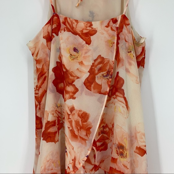 BCBGeneration Floral Halter Top Dress  XS - Picture 10 of 16